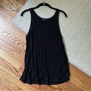 Theory Black Tank Sz. L